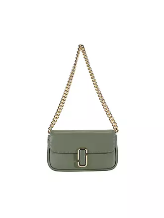 MARC JACOBS | Ledertasche - Mini Bag THE MINI SHOULDER BAG | creme