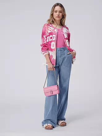 MARC JACOBS | Ledertasche - Mini Bag THE MINI SHOULDER BAG | pink