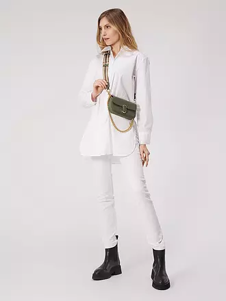 MARC JACOBS | Ledertasche - Mini Bag THE MINI SHOULDER BAG | creme