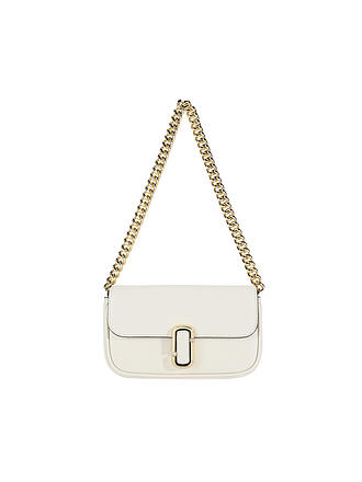 MARC JACOBS | Ledertasche - Mini Bag THE MINI SOFT SHOULDER BAG | creme