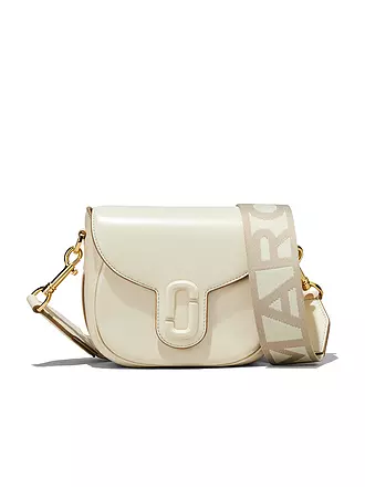 MARC JACOBS | Ledertasche - Mini Bag THE SMALL SADDLE BAG | schwarz