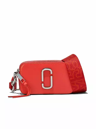 MARC JACOBS | Ledertasche - Mini Bag THE SNAPSHOT | hellblau