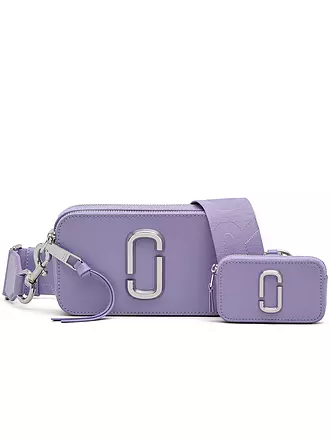 MARC JACOBS | Ledertasche - Mini Bag THE SNAPSHOT | lila