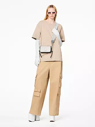 MARC JACOBS | Ledertasche - Mini Bag THE SNAPSHOT | schwarz