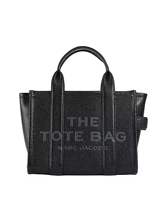 MARC JACOBS | Ledertasche - Mini Tote Bag THE MINI TOTE BAG | schwarz