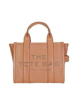 MARC JACOBS | Ledertasche - Mini Tote Bag THE MINI TOTE BAG | schwarz