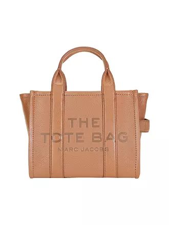 MARC JACOBS | Ledertasche - Mini Tote Bag THE MINI TOTE BAG | camel