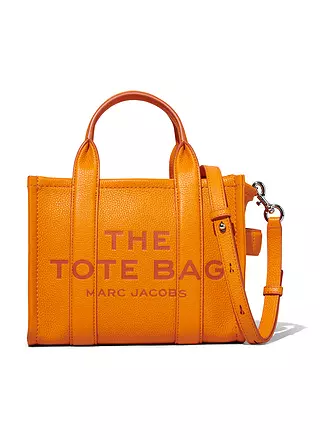 MARC JACOBS | Ledertasche - Mini Tote Bag THE MINI TOTE BAG | orange