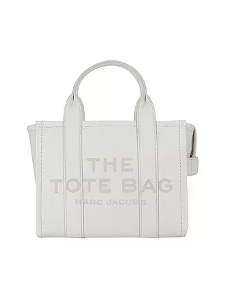 MARC JACOBS | Ledertasche - Mini Tote Bag THE MINI TOTE BAG | creme