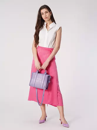 MARC JACOBS | Ledertasche - Mini Tote Bag THE MINI TOTE BAG | creme