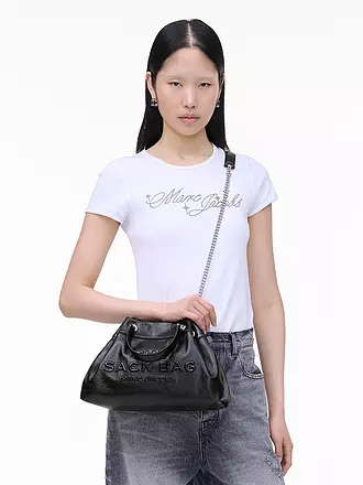 MARC JACOBS | Ledertasche - Shopper THE CHAIN SACK | rosa
