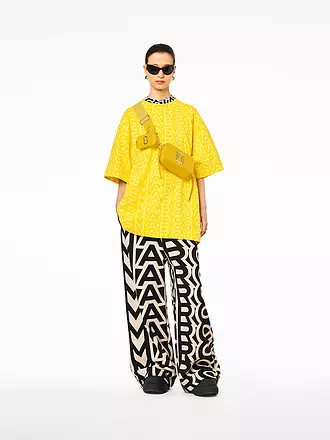 MARC JACOBS | Ledertasche - THE UTILITY SNAPSHOT | gelb