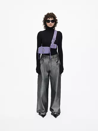 MARC JACOBS | Ledertasche - THE UTILITY SNAPSHOT | lila
