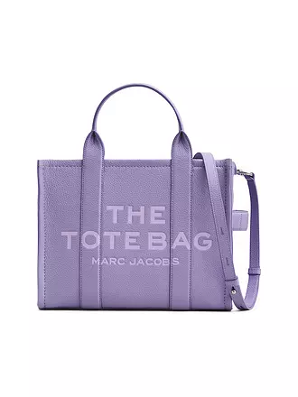 MARC JACOBS | Ledertasche - Tote Bag  THE MEDIUM TOTE LEATHER | lila
