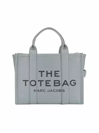 MARC JACOBS | Ledertasche - Tote Bag THE MEDIUM TOTE BAG LEATHER | blau