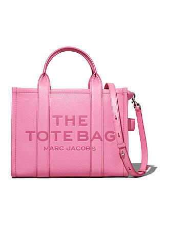 MARC JACOBS | Ledertasche - Tote Bag THE MEDIUM TOTE BAG | pink