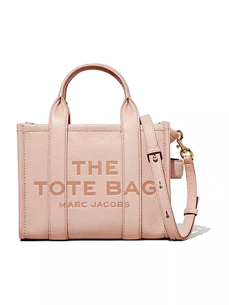 MARC JACOBS | Ledertasche - Tote Bag THE SMALL TOTE LEATHER | rosa