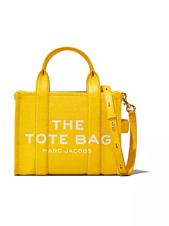MARC JACOBS | Ledertasche - Tote Bag THE SMALL TOTE LEATHER | gelb