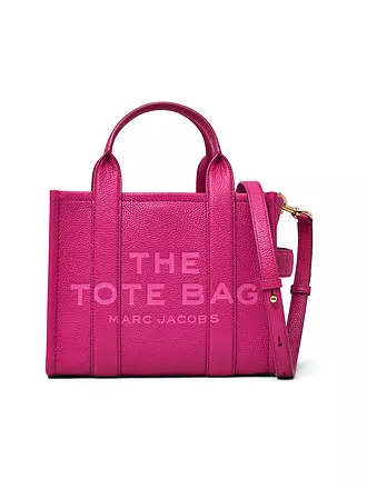 MARC JACOBS | Ledertasche - Tote Bag THE SMALL TOTE LEATHER | pink