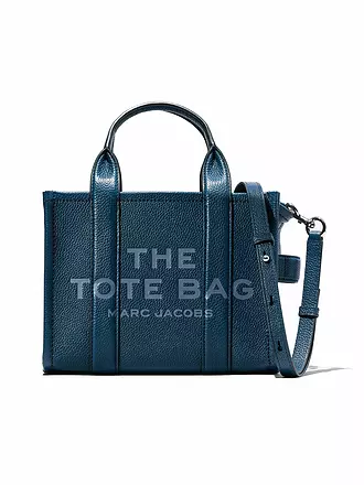 MARC JACOBS | Ledertasche - Tote Bag THE SMALL TOTE LEATHER | blau