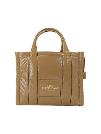 MARC JACOBS | Ledertasche - Tote Bag THE SMALL TOTE | braun