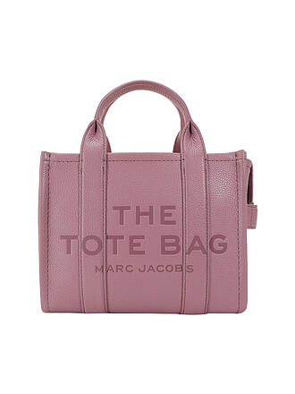 MARC JACOBS | Ledertasche - Tote Mini Bag THE MINI TOTE BAG | rosa