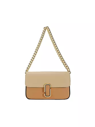 MARC JACOBS | Ledertasche - Umhängetasche SOFT SHOULDER BAG | beige