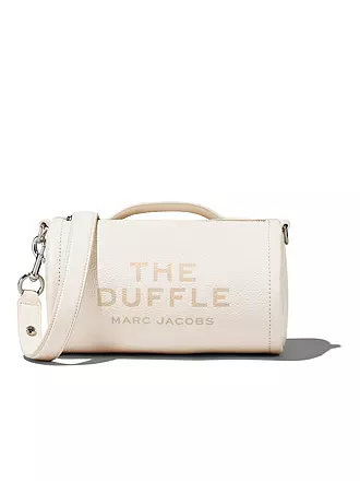 MARC JACOBS | Ledertasche - Umhängetasche THE DUFFLE BAG | schwarz