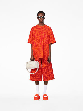 MARC JACOBS | Ledertasche - Umhängetasche THE DUFFLE BAG | schwarz