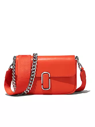 MARC JACOBS | Ledertasche - Umhängetasche THE SHOULDER BAG | blau