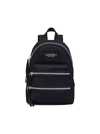 MARC JACOBS | Rucksack THE MEDIUM BIKER BACKPACK | schwarz