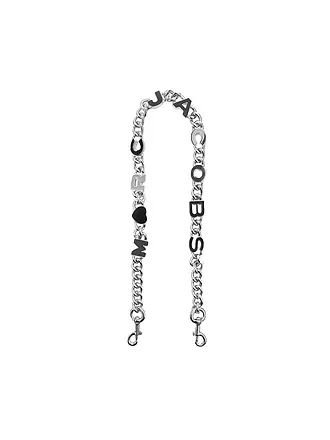 MARC JACOBS | Schultergurt THE HEART SHOULDER STRAP | schwarz