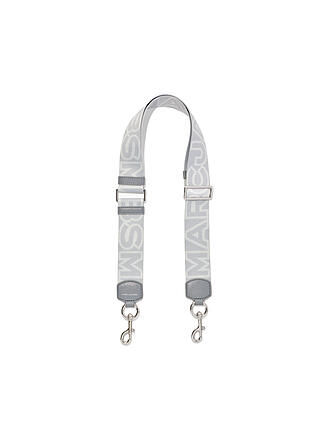 MARC JACOBS | Schulterriemen THE STRAP | hellgrau