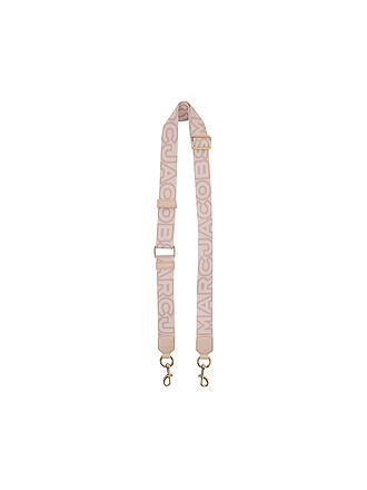 MARC JACOBS | Schulterriemen THE THIN SNAP | hellgrau