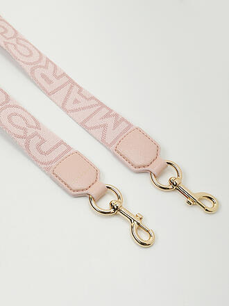 MARC JACOBS | Schulterriemen THE THIN SNAP | hellgrau