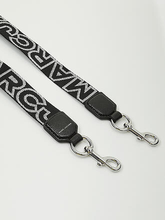MARC JACOBS | Schulterriemen THE THIN SNAP | hellgrau