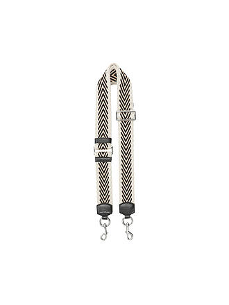 MARC JACOBS | Schulterriemen The Arrow Woven | schwarz