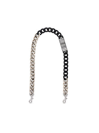 MARC JACOBS | Schulterriemen | silber