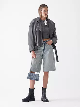 MARC JACOBS | Tasche - Mini Bag THE DUAL CHAIN WALLET | blau