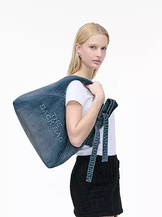 MARC JACOBS | Tasche - Schultertasche THE SACK | blau