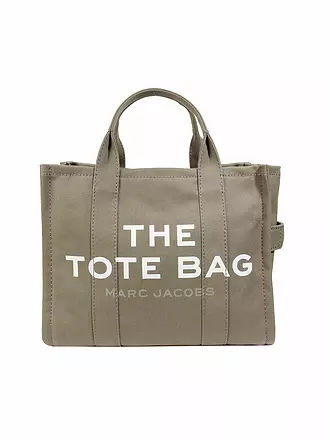 MARC JACOBS | Tasche - Tote Bag THE MEDIUM TOTE CANVAS | olive