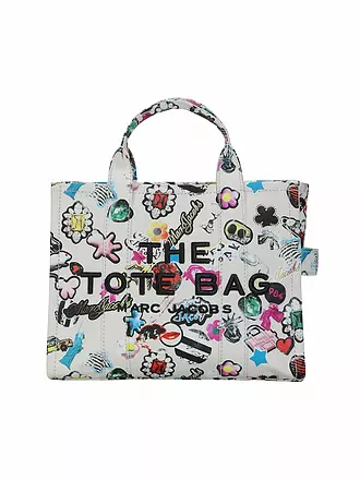 MARC JACOBS | Tasche - Tote Bag THE MEDIUM TOTE CANVAS | bunt