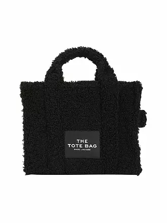 MARC JACOBS | Tasche - Tote Bag THE MEDIUM TOTE FAKE FUR | schwarz