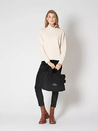MARC JACOBS | Tasche - Tote Bag THE MEDIUM TOTE FAKE FUR | schwarz