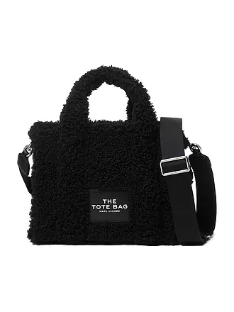 MARC JACOBS | Tasche - Tote Bag THE SMALL TOTE FAKE FUR | schwarz