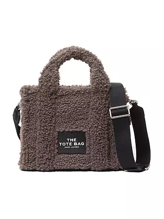 MARC JACOBS | Tasche - Tote Bag THE SMALL TOTE FAKE FUR | braun