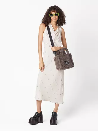 MARC JACOBS | Tasche - Tote Bag THE SMALL TOTE FAKE FUR | braun