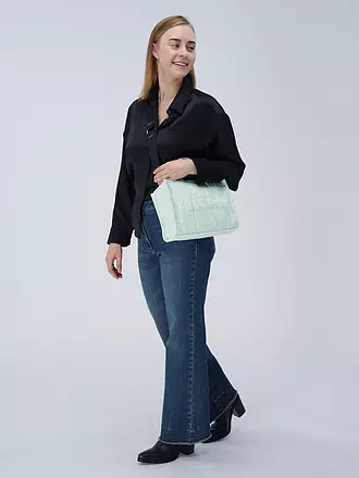 MARC JACOBS | Tasche - Tote Bag THE SMALL TOTE | olive