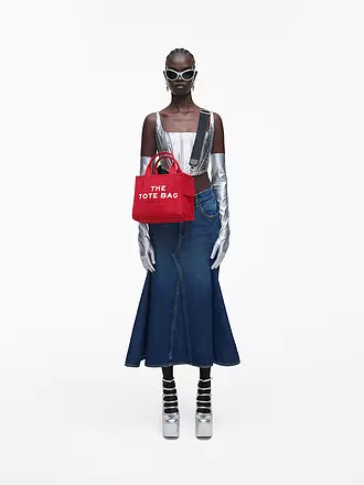 MARC JACOBS | Tasche - Tote Bag THE SMALL TOTE | grau