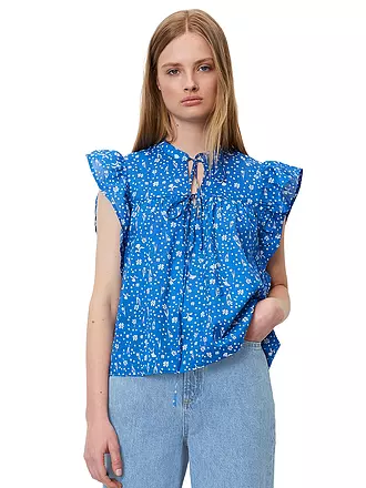 MARC O' POLO DENIM | Bluse | blau
